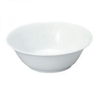 金正陶器 アーバンホワイト 14.5cm サラダボウル 54-50600018 1セット(10個)（直送品）