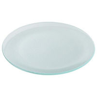 金正陶器 シーニュ クリア 24.5cmプレート 54-g2570003 1セット(3個)（直送品）