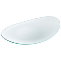 金正陶器 クリア 31cmオーバルプレート 54-g2570011 1セット(3個)（直送品）