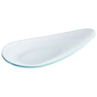 金正陶器 クリア 31cmドロッププレート 54-g2570083 1セット(3個)（直送品）