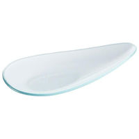 金正陶器 クリア 27.5cmドロッププレート 54-g2570085 1セット(3個)（直送品）