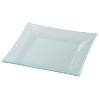 金正陶器 シーニュ クリア 23.5cmスクエアープレート 54-g2670062 1セット(3個)（直送品）