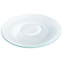 金正陶器 クリア 29cmワイドカーブリムプレート 54-g2670171 1個（直送品）