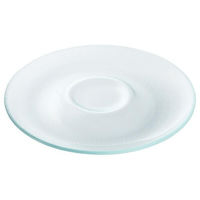 金正陶器 クリア 23cmワイドカーブリムプレート 54-g2670174 1セット(3個)（直送品）