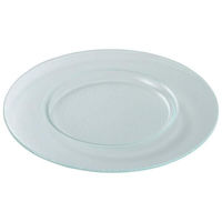 金正陶器 シーニュ クリア 24cmリムプレート 54-g2770003 1セット(3個)（直送品）