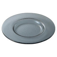 金正陶器 シーニュ スモーク 15cmリムプレート 54-g2730008 1セット(6個)（直送品）