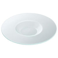 金正陶器 クリア 23cmリムプレート 54-g2770013 1セット(3個)（直送品）