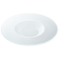 金正陶器 クリア 25cmリムプレート 54-g2770012 1セット(3個)（直送品）