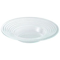 金正陶器 クリア 23.5cmオービットリムスープボウル 54-g2770024 1セット(3個)（直送品）