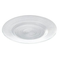 金正陶器 イマージュ 21cmリムプレート 54-g9600005 1セット(3個)（直送品）