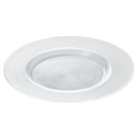 金正陶器 イマージュ 28cmリムプレート 54-g9700002 1個（直送品）