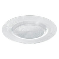 金正陶器 イマージュ 24cmリムプレート 54-g9700004 1セット(3個)（直送品）