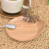 金正陶器 ウィローウッド 耳付コースター 大 54-t1000054 1セット(6個)（直送品）