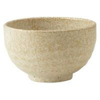 金正陶器 窯変志野 4.2多用丼 59-003-553 1セット(10個)（直送品）