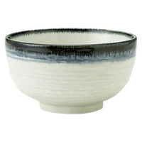 金正陶器 古代おふけ 4.1ロクロ目丼 59-005-0108 1セット(10個)（直送品）