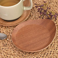 金正陶器 レッドマホガニー 耳付コースター 大 54-t1016054 1セット(6個)（直送品）