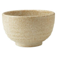 金正陶器 窯変志野 5.0多用丼 59-003-554 1セット(6個)（直送品）