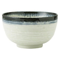 金正陶器 古代おふけ 4.6ロクロ目丼 59-005-0109 1セット(6個)（直送品）