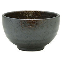 金正陶器 古備前 4.2多用丼 59-007-553 1セット(6個)（直送品）