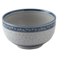 金正陶器 波唐草 4.1多用丼 59-035-E073 1セット(6個)（直送品）