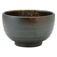 金正陶器 古備前 5.0多用丼 59-007-554 1セット(6個)（直送品）