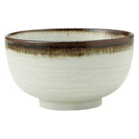 金正陶器 錆おふけ 4.1ロクロ目丼 59-012-0108 1セット(10個)（直送品）