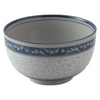 金正陶器 波唐草 4.6多用丼 59-035-E074 1セット(3個)（直送品）