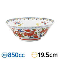 金正陶器 鳳凰 6.5切立丼 59-056-0077 1セット(3個)（直送品）