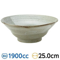 金正陶器 雪一蹟 六兵衛8.0丼 59-044-A506 1セット(3個)（直送品）