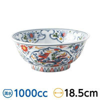 金正陶器 龍柄 間取竜 6.3高台丼 59-057-E026 1セット(3個)（直送品）