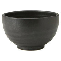 金正陶器 黒御影 4.2多用丼 59-183-553 1セット(10個)（直送品）