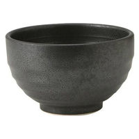 金正陶器 黒御影 4.0多用丼 59-183-552 1セット(10個)（直送品）