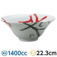 金正陶器 大吉 桂林丼 59-191-0074 1個（直送品）