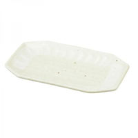 金正陶器 赤志野 八角串皿 59-431-0099 1セット(6個)（直送品）