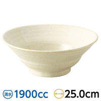 金正陶器 赤志野 六兵衛 8.0丼 59-431-A506 1セット(3個)（直送品）