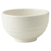 金正陶器 白玉粉引 4.0 多用丼 59-432-552 1セット(10個)（直送品）