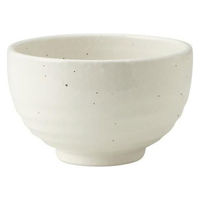金正陶器 白玉粉引 4.2 多用丼 59-432-553 1セット(10個)（直送品）