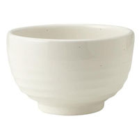 金正陶器 白玉粉引 5.0 多用丼 59-432-554 1セット(6個)（直送品）