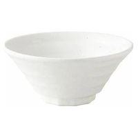 金正陶器 白玉粉引 鳴門6.5反丼 59-432-A507 1セット(3個)（直送品）