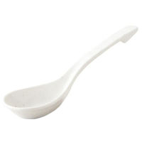 金正陶器 白玉粉引 砂目型レンゲ 59-432-A509 1セット(6個)（直送品）