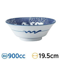 金正陶器 松竹梅 6.5切立丼 59-443-0077 1セット(6個)（直送品）