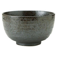 金正陶器 蒼月 4.6ロクロ目丼 59-447-0109 1セット(6個)（直送品）