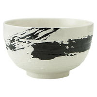 金正陶器 白海流 4.6ロクロ目丼 59-464-0109 1セット(6個)（直送品）