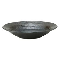 金正陶器 蒼月 8.0麺皿 めん皿 59-447-0110 1セット(3個)（直送品）