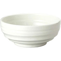 金正陶器 鳴門 粉引 16cm深鉢 63-11-135-15 1セット(6個)（直送品）