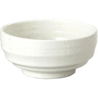 金正陶器 鳴門 粉引 14cm深鉢 63-11-135-16 1セット(6個)（直送品）