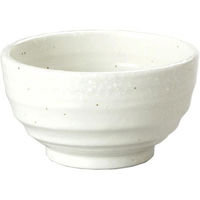 金正陶器 鳴門 粉引 11cm深鉢 63-11-135-17 1セット(10個)（直送品）