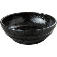 金正陶器 鳴門 黒耀 16cm深鉢 63-11-139-8 1セット(6個)（直送品）