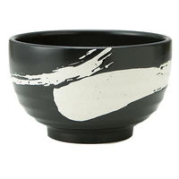金正陶器 黒海流 5.0多用丼 59-465-554 1セット(6個)（直送品）