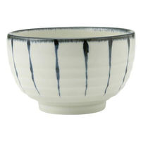 金正陶器 藍十草 5.0多用丼 59-466-554 1セット(6個)（直送品）